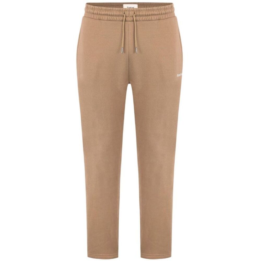 Firetrap Mens Fleece Joggers / Sand